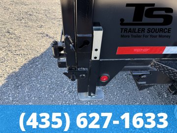 7x14 Top Hat DE Dump Trailer - 48" Sides - 14K GVWR -