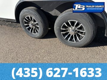 8.5x26 Look Element SE Enclosed Cargo Trailer - 7'0" Interior - 10K GVWR - Alloy Wheels, Black Out Package, Lower Cabinet, Rubber Coin Floor, Upper Cabinet, Vinyl Ceiling, Vinyl Wa