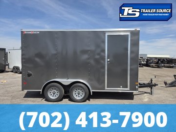 7x14 Wells Cargo Fast Trac Deluxe Enclosed Cargo Trailer - 7'0" Interior - 7K GVWR -