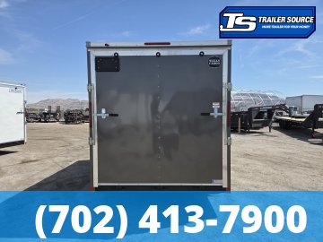 7x14 Wells Cargo Fast Trac Deluxe Enclosed Cargo Trailer - 7'0" Interior - 7K GVWR -