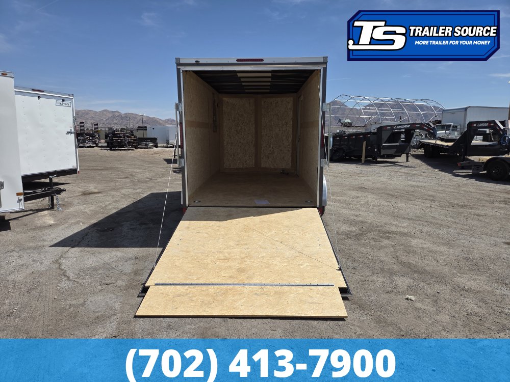 7x14 Wells Cargo Fast Trac Deluxe Enclosed Cargo Trailer - 7'0" Interior - 7K GVWR -