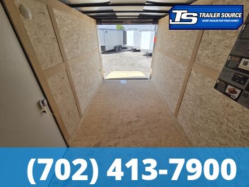 7x14 Wells Cargo Fast Trac Deluxe Enclosed Cargo Trailer - 7'0" Interior - 7K GVWR -