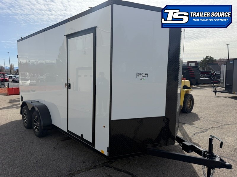 7x16 Look ST DLX Enclosed Cargo