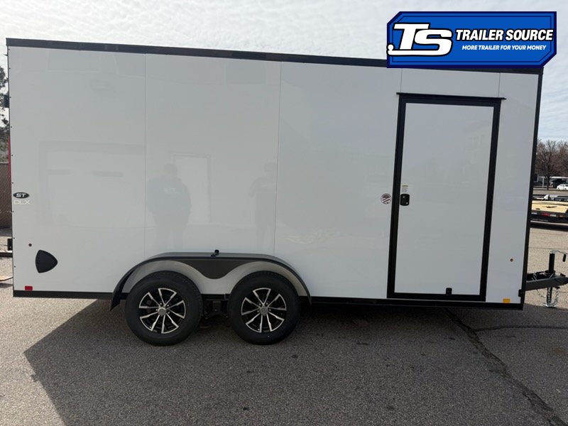 7x16 Look ST DLX Enclosed Cargo