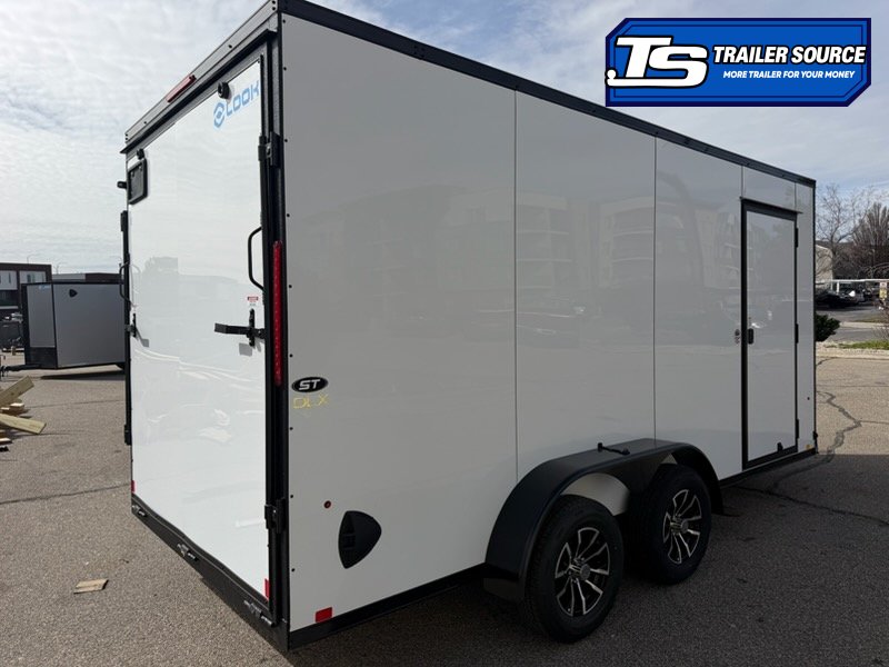 7x16 Look ST DLX Enclosed Cargo