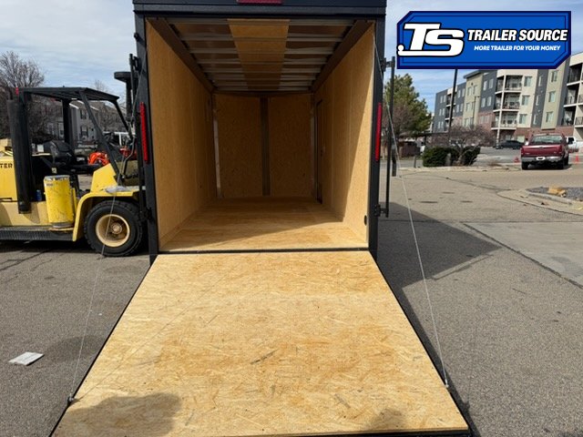 7x16 Look ST DLX Enclosed Cargo