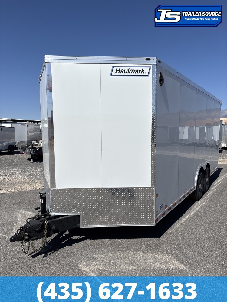 8.5x20 Haulmark Grizzly HD Enclosed Cargo