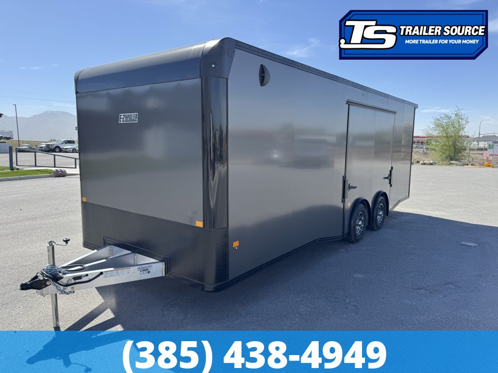 8.5x24 Alcom EZ Hauler Premium Enclosed Car Hauler