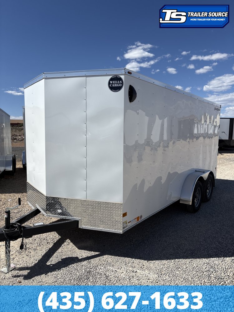 7x16 Wells Cargo FastTrac Enclosed Cargo