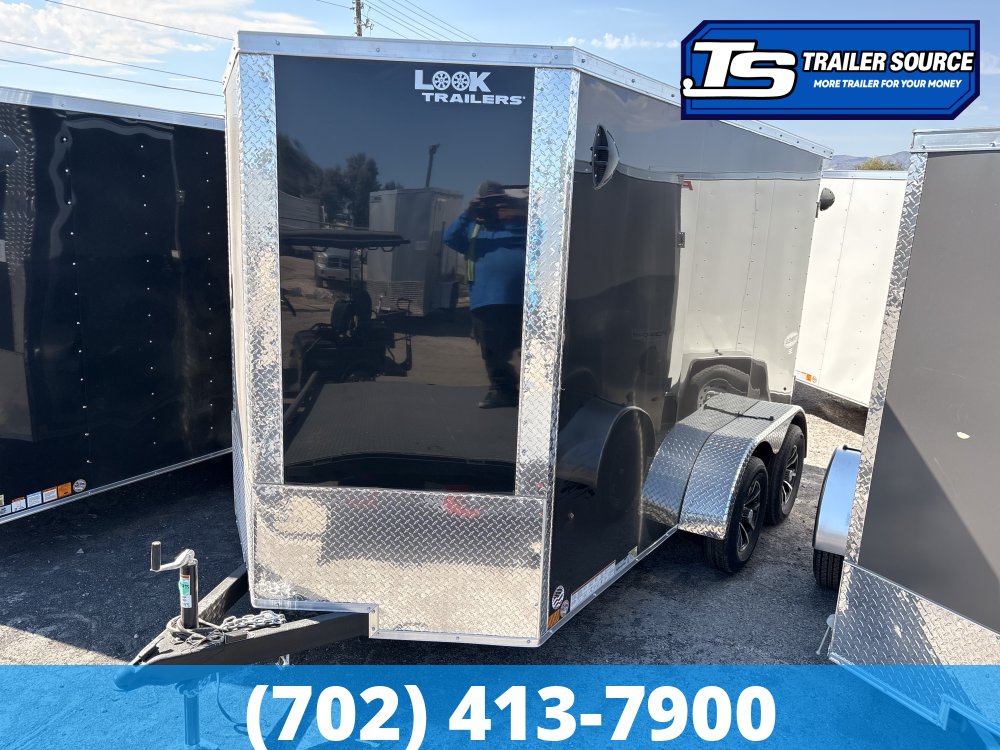 6x12 Look Element SE Enclosed Cargo