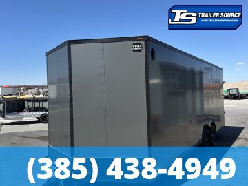 8.5x24 Wells Cargo Fast Trac Deluxe Enclosed Cargo