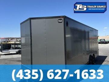 8.5x24 Wells Cargo Fast Trac Deluxe Enclosed Cargo