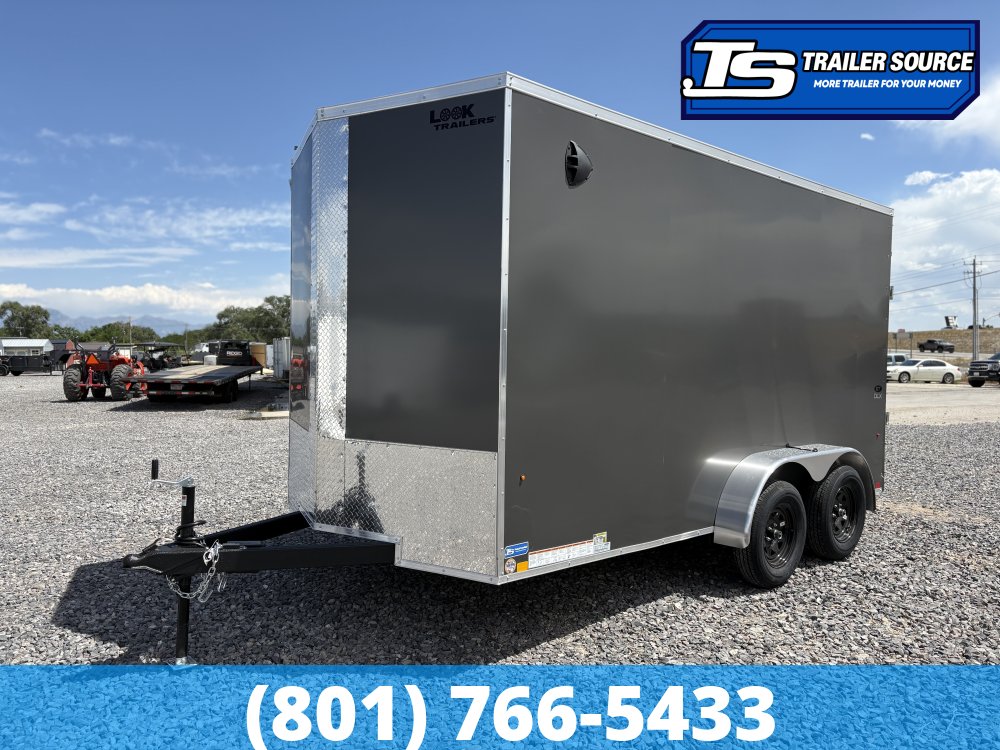 7x14 Look ST DLX Enclosed Cargo