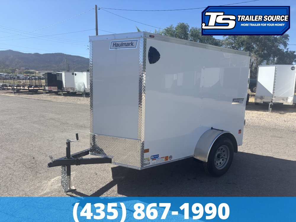 5x8 Haulmark Passport Enclosed Cargo
