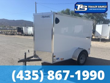 5x8 Haulmark Passport Enclosed Cargo