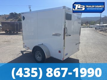 5x8 Haulmark Passport Enclosed Cargo Trailer - 5'6" Interior - 3.5K GVWR - .080 PolyCor, Rear Swing Door