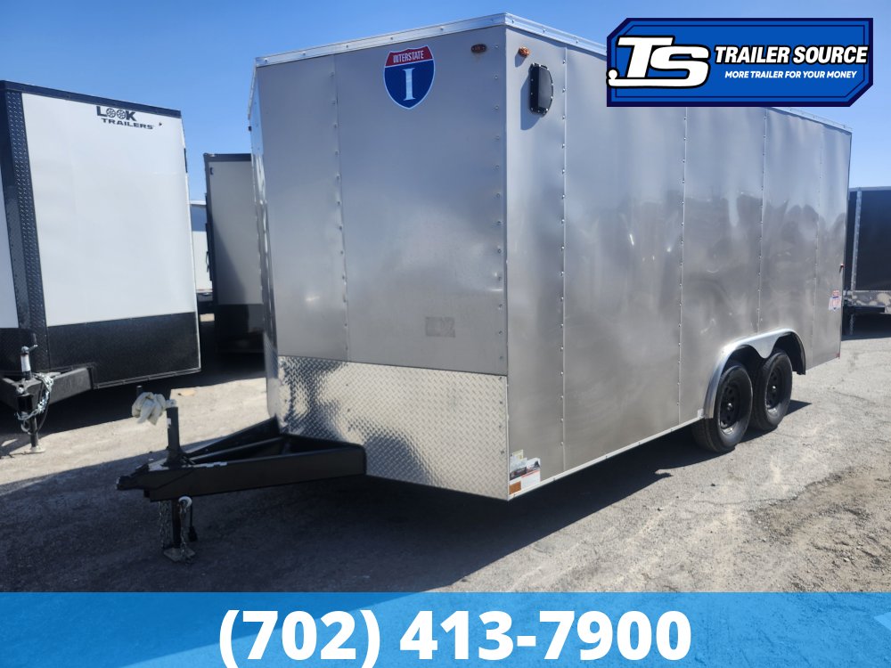 8.5x16 Interstate ENCLOSED Enclosed Cargo