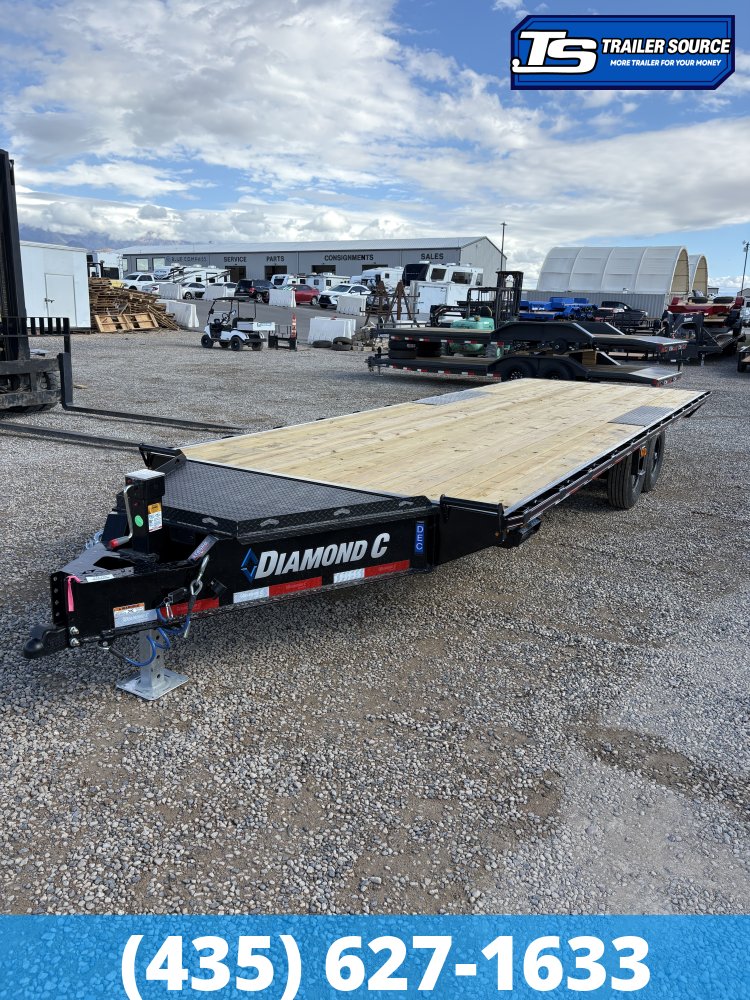 8.5x24 Diamond C DEC 207 Deckover Equipment