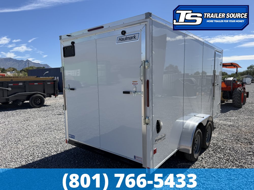 7x16 Haulmark Passport Enclosed Cargo Trailer - 7'0" Interior - 7K GVWR -