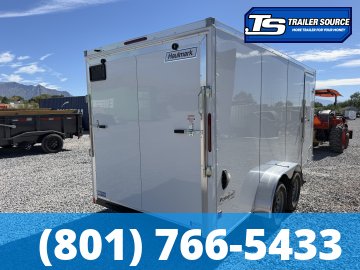 7x16 Haulmark Passport Enclosed Cargo Trailer - 7'0" Interior - 7K GVWR -