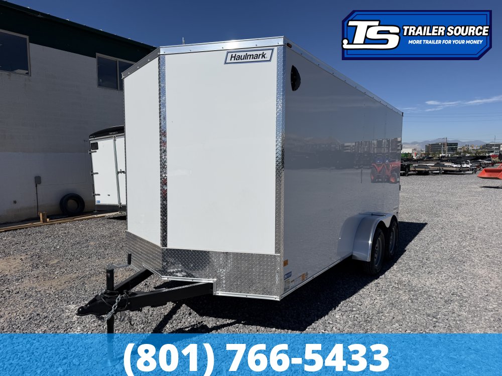 7x16 Haulmark Passport Enclosed Cargo