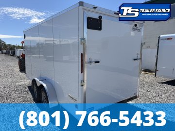 7x16 Haulmark Passport Enclosed Cargo Trailer - 7'0" Interior - 7K GVWR -