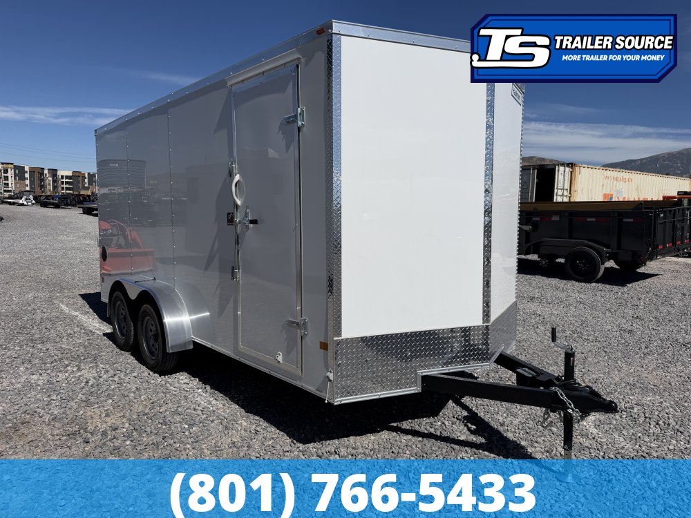 7x16 Haulmark Passport Enclosed Cargo Trailer - 7'0" Interior - 7K GVWR -