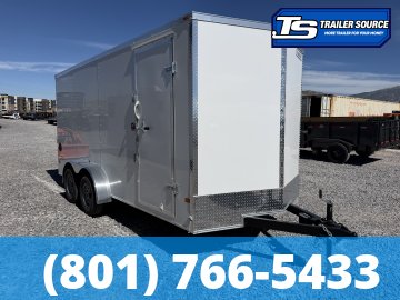 7x16 Haulmark Passport Enclosed Cargo Trailer - 7'0" Interior - 7K GVWR -