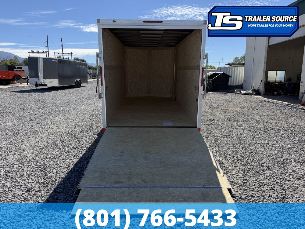 7x16 Haulmark Passport Enclosed Cargo Trailer - 7'0" Interior - 7K GVWR -