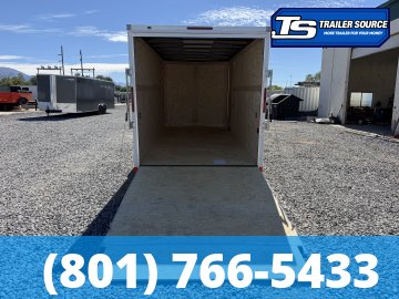 7x16 Haulmark Passport Enclosed Cargo Trailer - 7'0" Interior - 7K GVWR -