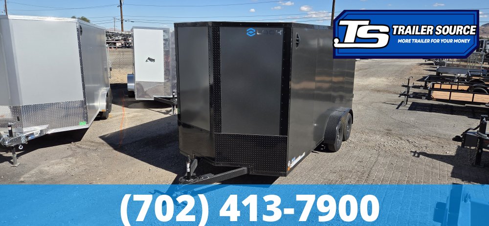 7x16 Look ST DLX Enclosed Cargo