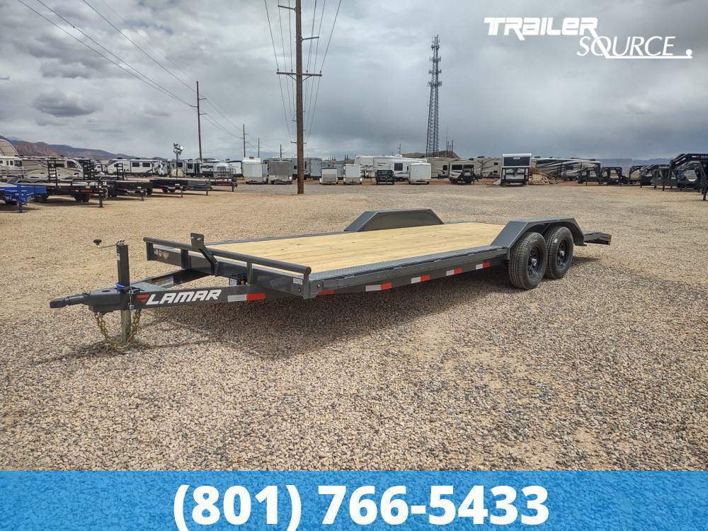 8.5x22 Lamar  10K Car Hauler Trailer