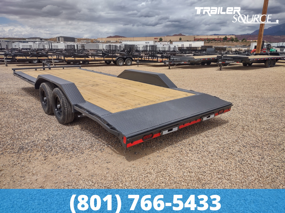 8.5x22 Lamar  10K Car Hauler Trailer