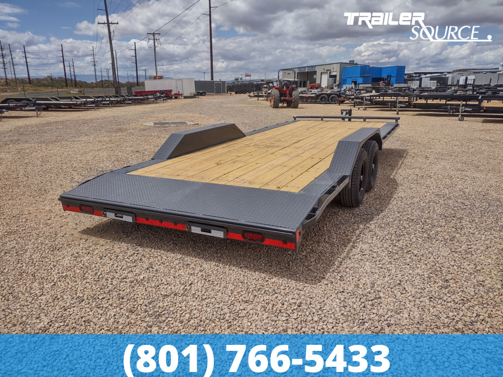 8.5x22 Lamar  10K Car Hauler Trailer