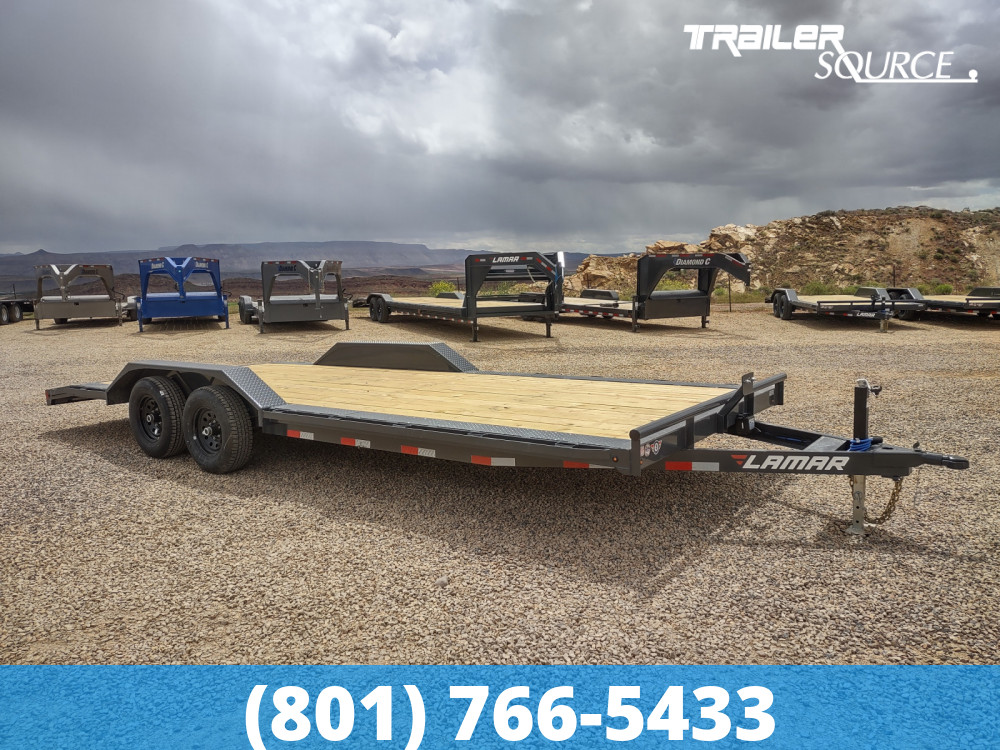 8.5x22 Lamar  10K Car Hauler Trailer