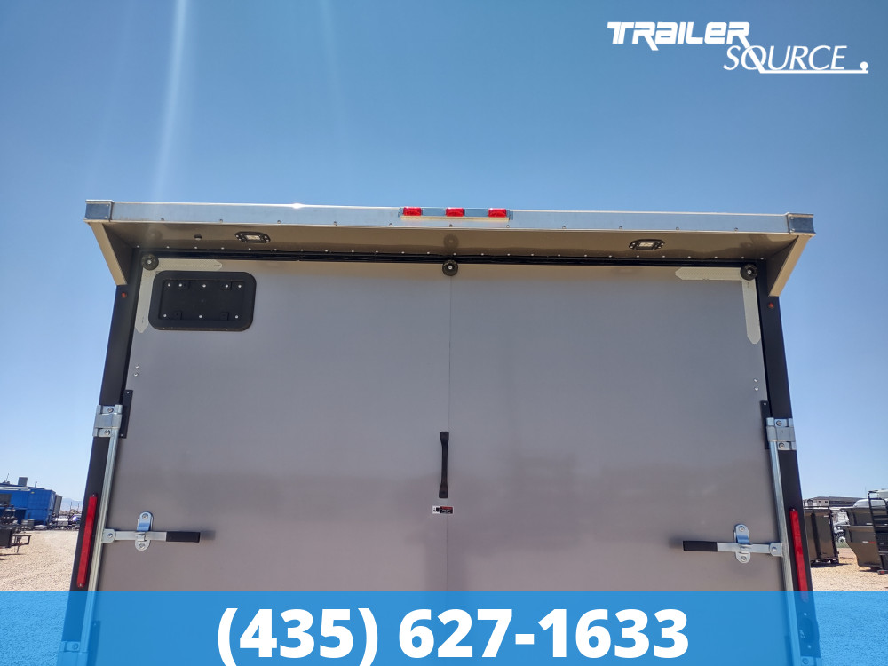 8.5x28 Charmac Stealth 7'0" Interior 12K Enclosed Cargo