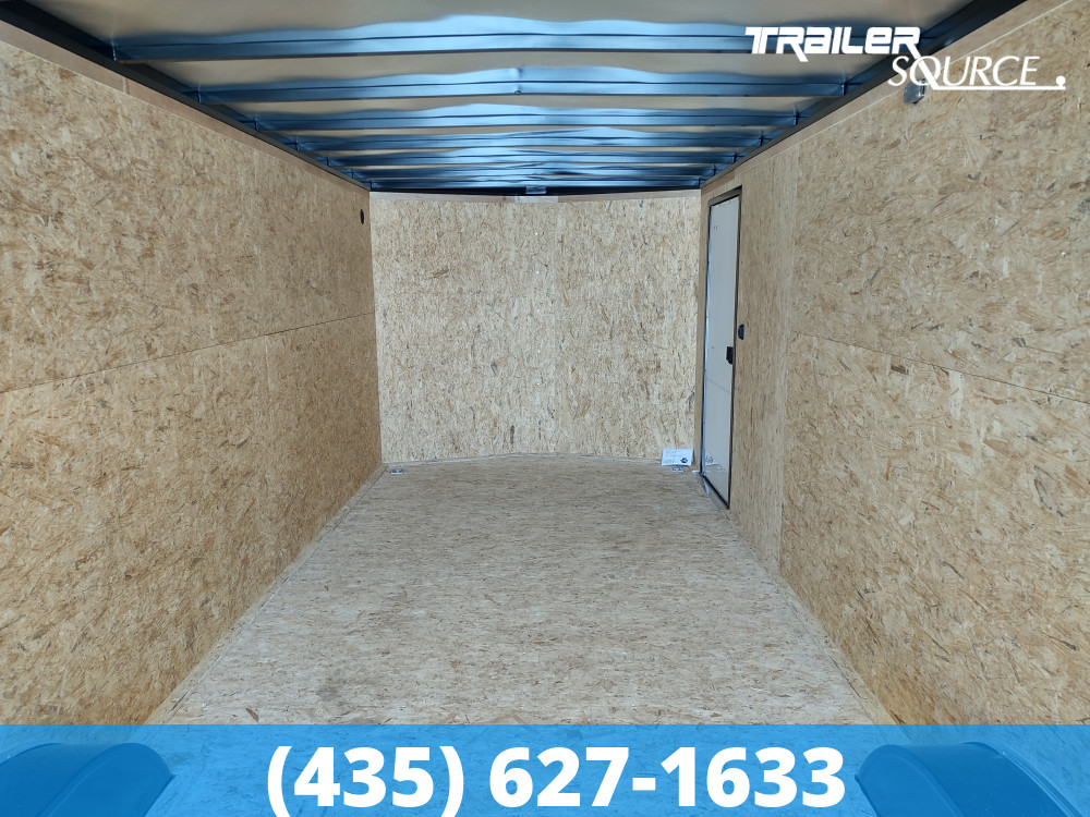 8.5x28 Charmac Stealth 7'0" Interior 12K Enclosed Cargo