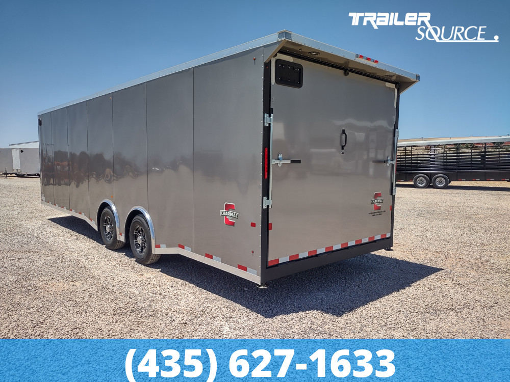 8.5x28 Charmac Stealth 7'0" Interior 12K Enclosed Cargo