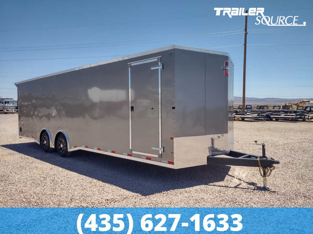 8.5x28 Charmac Stealth 7'0" Interior 12K Enclosed Cargo