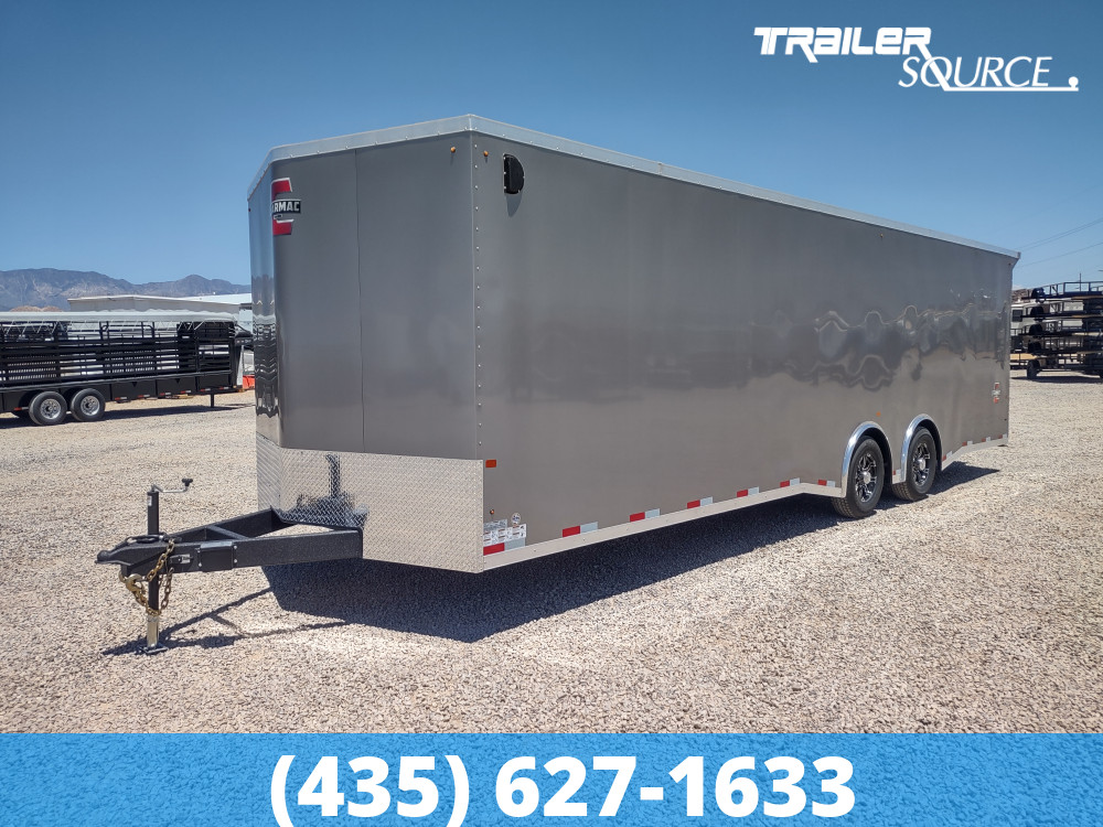 8.5x28 Charmac Stealth 7'0" Interior 12K Enclosed Cargo