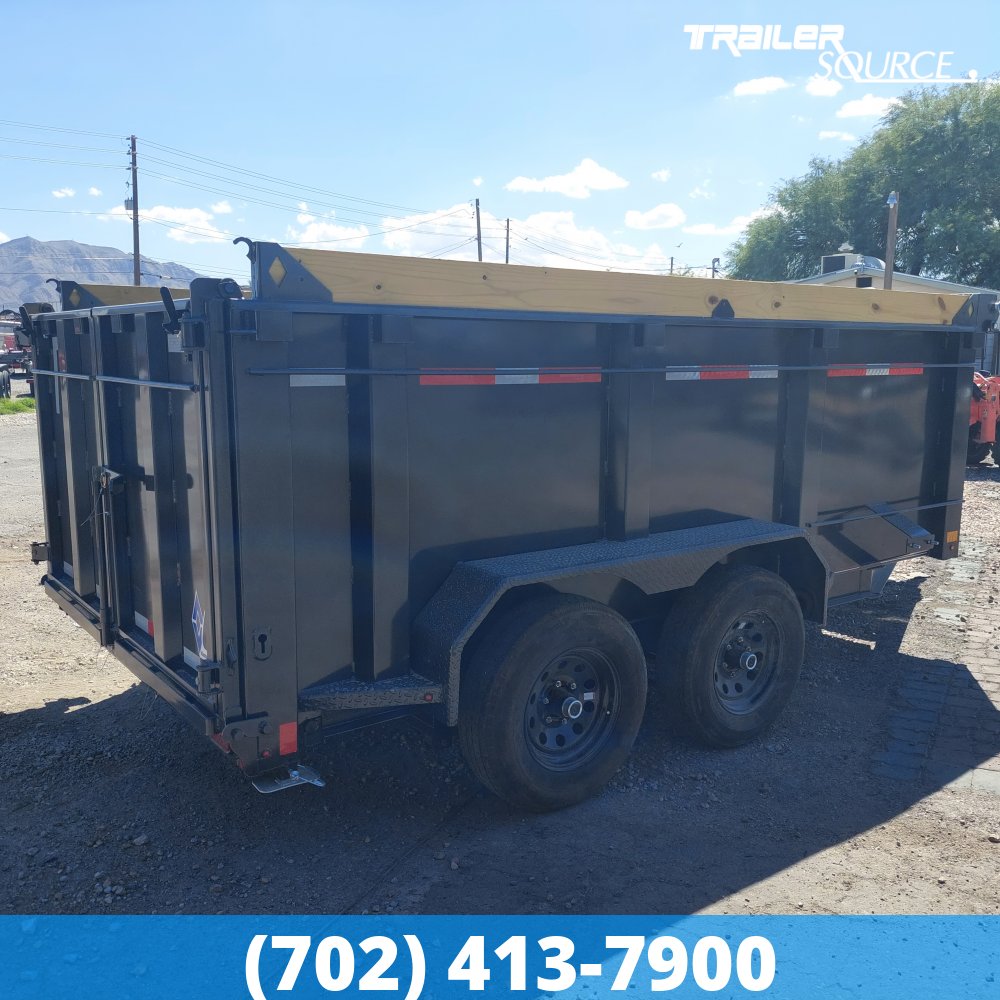 6.5x12 Diamond C MDT 10K 44" Sides Dump
