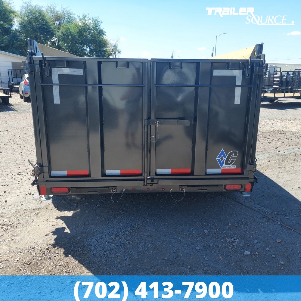 6.5x12 Diamond C MDT 10K 44" Sides Dump