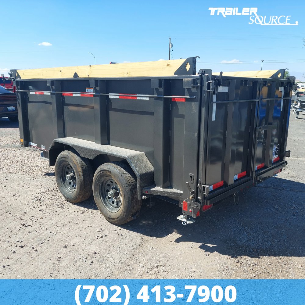 6.5x12 Diamond C MDT 10K 44" Sides Dump