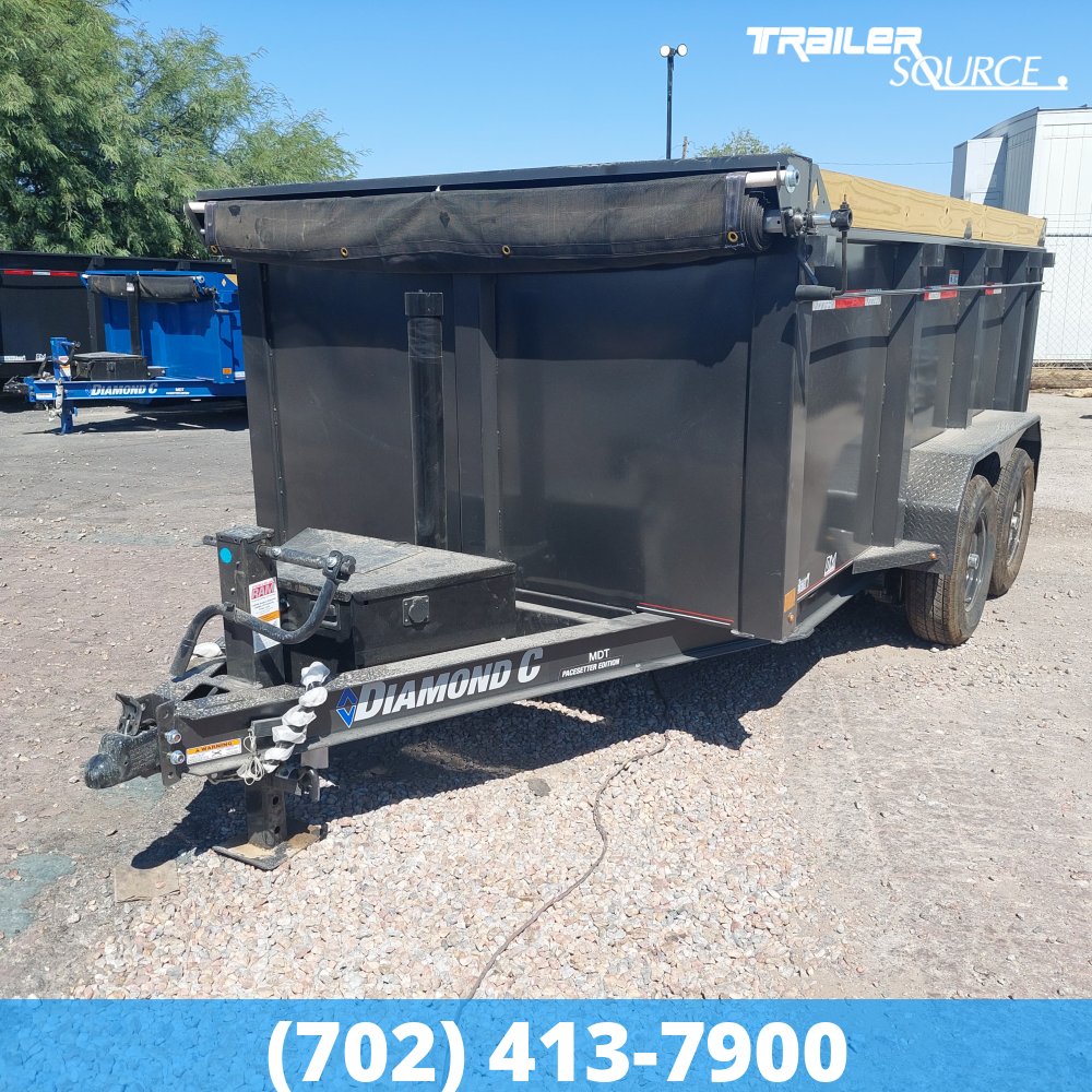 6.5x12 Diamond C MDT 10K 44" Sides Dump