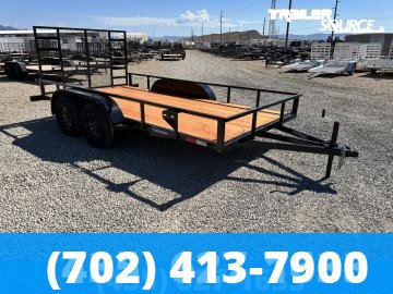7x14 7 Sons Tandem Axle Utility