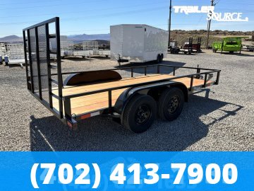 7x14 7 Sons Tandem Axle Utility