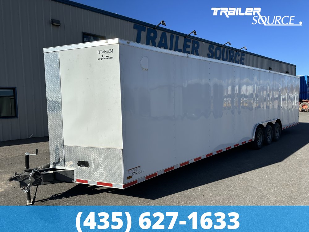 8.5x34 Titanium Cargo Enclosed Cargo