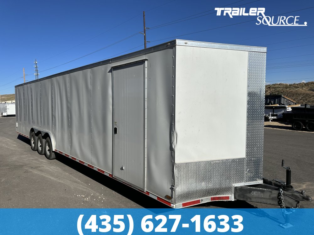 8.5x34 Titanium Cargo Enclosed Cargo