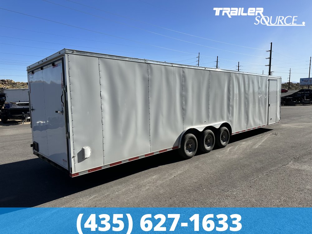 8.5x34 Titanium Cargo Enclosed Cargo