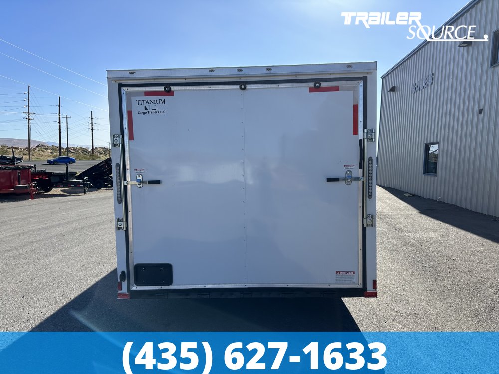 8.5x34 Titanium Cargo Enclosed Cargo
